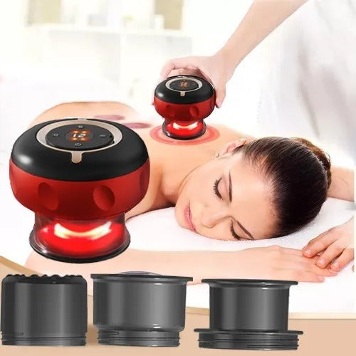 💆♀️🔥 Ventosa Terapéutica Inteligente – Masaje Profesional en Casa