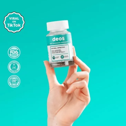 DEOS Clorofila | Elimina Olores Desde el Interior de Forma Natural
