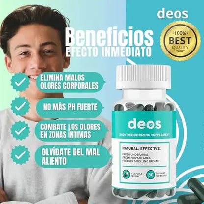 DEOS Clorofila | Elimina Olores Desde el Interior de Forma Natural