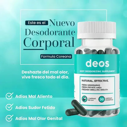 DEOS Clorofila | Elimina Olores Desde el Interior de Forma Natural