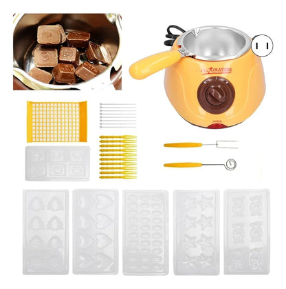 🍫✨ Máquina para Derretir Chocolate – Crea Postres Perfectos en Casa