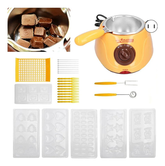 🍫✨ Máquina para Derretir Chocolate – Crea Postres Perfectos en Casa