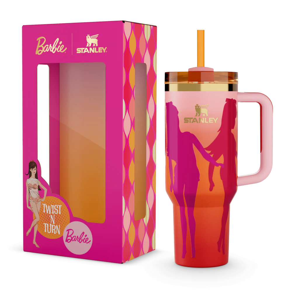 💖✨ Termo Stanley Barbie – Edición Especial Coleccionable