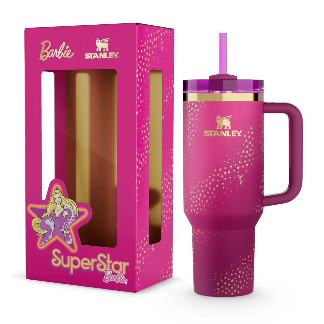 💖✨ Termo Stanley Barbie – Edición Especial Coleccionable