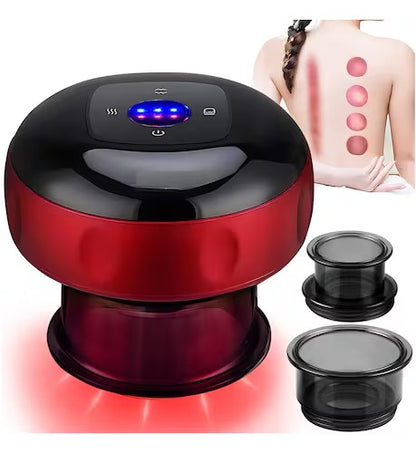 💆‍♀️🔥 Ventosa Terapéutica Inteligente – Masaje Profesional en Casa