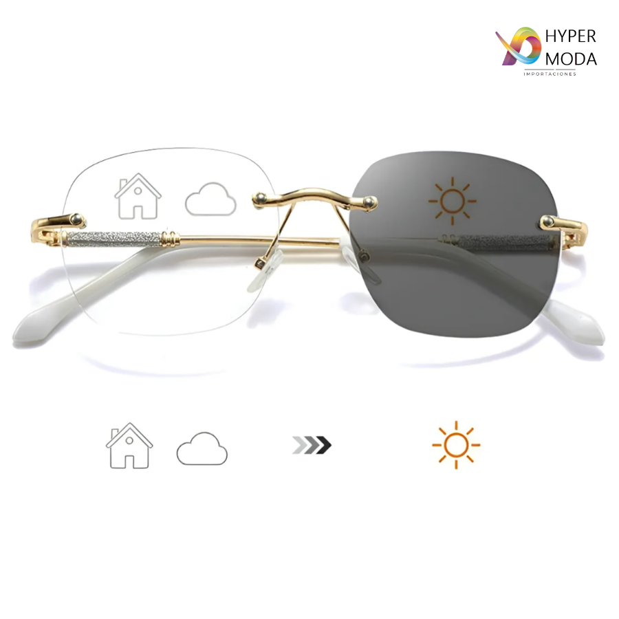 👓 Lentes Inteligentes Fotocromáticos – Protección Total para tus Ojos